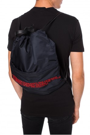 Logo-embroidered backpack, zdjęcie 2 Logo-embroidered backpack od Calvin Klein